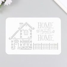 Plastic stencil 