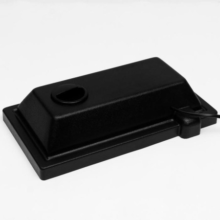 Aquarium rectangular "atall" with a lid, 13 liters, 30 x 16 x 26/31 cm, black-5