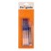 Set of gel pens, 0.5 mm, 3 pieces + 3 blue rod