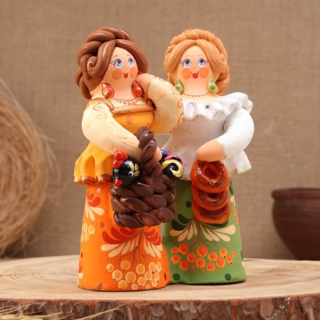 Kovrov toy "Kumushki, Summer", ceramics
