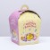 Easter box "chicken", 17 x 17 x 26 cm