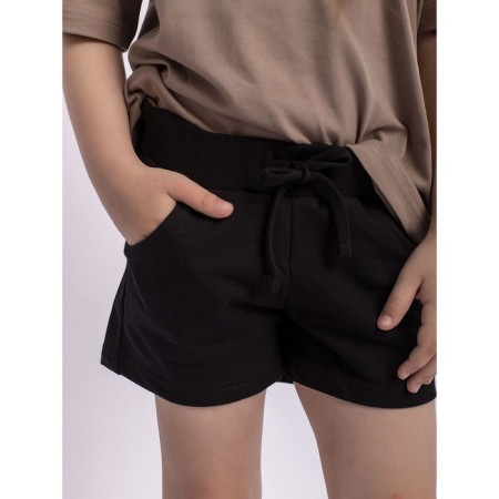 Shorts, height 170 cm, black color-3