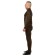 Thermal complex of men's pride "Hatsan", Flice Sandwich, Brown, Rr. 52-54 Height 182-188