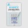 Needles for household sewing machines, for stretch tones, No. 75/90, 5 pcs