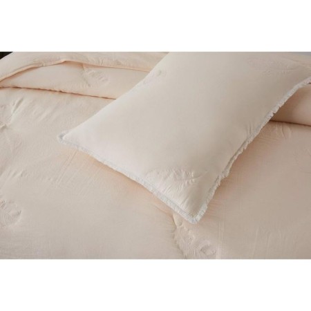 A set with a bedspread "Naomi", size 230x250 cm, 50x70 cm - 2 pcs, color cream-4