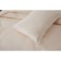 A set with a bedspread "Naomi", size 230x250 cm, 50x70 cm - 2 pcs, color cream