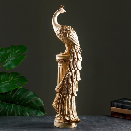 Column "Firebird" ivory, 66x20x27cm-1