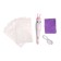Set for creativity with a sprayer, stencils 6 pcs. (Without felt -tip pens)