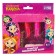 Manicure set, 3 varnish, saws, sparkles, stickers, "girlfriends", fabulous patrol