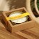 Aromatic candle "GHUNGROO OURLI" 120 gr, soy wax, sage & cdar