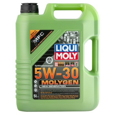 Motor oil Liquimoly Molygen New Generation 5W-30 SP GF-6A, NS-Synthetic, 5 liters