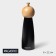 Mill for spices Magistro Ollander, 22 cm, black color