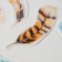 Waffle pictures edible “feathers” for cupcakes, Konfinetta cake, 12 pcs.