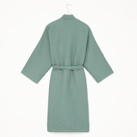 Waffel Women's Huard Lengated Ethel "BOHO" size 50-52, mint color, 100% cotton, 290 g/m2-5