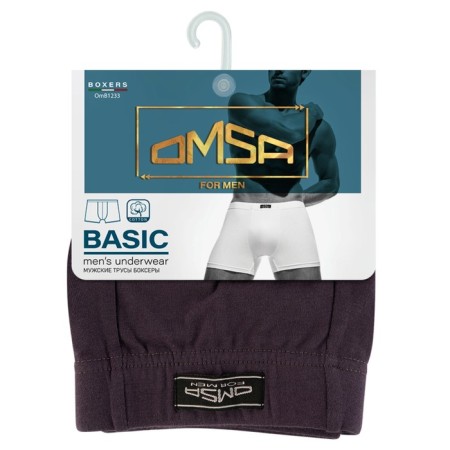 Men's panties Omsa 1233, size 44, color Grigio Scuro-2