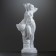 Figure with Kashpo "Greek Big" White, 0.9 l / 40x88x30cm