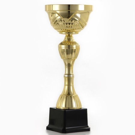 Cup 134D, award figure, gold, plastic stand, 26 × 8 × 7.5 cm.-3