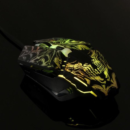 The mouse Defender Prototype GM-670L, Game, Wending, 6 buttons, Higher Gettail, 3200 DPI, USB, Cher-5