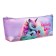 Penal soft, 1 compartment, 80 x 190 (225) x 40 mm, voluminous, PMO 32-20, "marshmallow unicorns" 71625