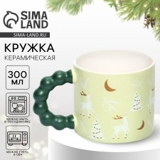 New Year's ceramic 