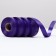 Polypropylene tape "Matte" for decor and gifts, purple, 2 cm x 50 m