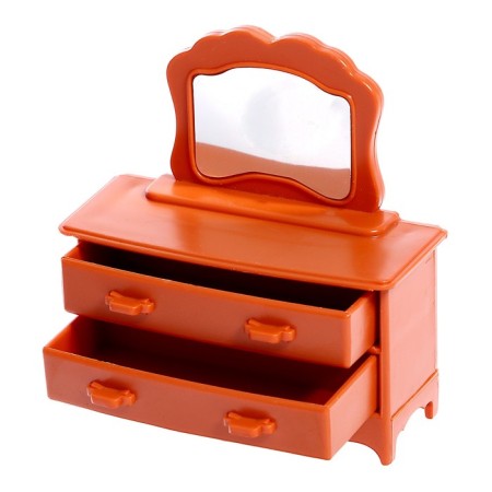 Puppet house "Kroshiki. Cozy house "with furniture-9