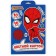 Cardboard color with sparkles, A4, 10 sheets, 10 colors, moped, bilateral, in the folder, 250 g/m², Spider-Man.