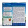 The set of the floor modular massage rug -puzzle Ortosh "Mix - 5" (6 puzzles)