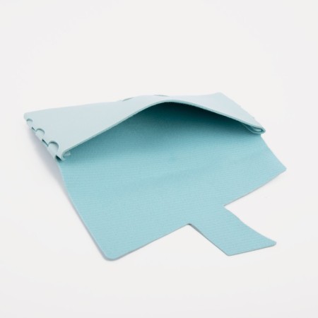 Puff outing glasses, blue color-2