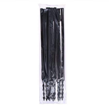 Pegs, h = 40 cm, set 10 pcs., Black, Greengo-4