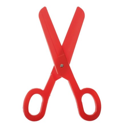 Fun "giant scissors", MIX colors