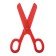 Fun "giant scissors", MIX colors
