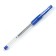 A set of gel pens, 4 colors, with rubber holders, in a blister on a button
