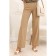 Women's pants, size 52, beige color 60632