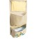 Pockets in the kindergarten "Giraffe", for a children's cabinet, 83x24 cm, beige