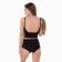Top female, black color, size One size (42-48)