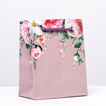 Gift package "Hanging flowers", 11.5 x 14.5 x 7 cm