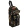 School "Militarian backpack", on a zipper, 2 departments, mix