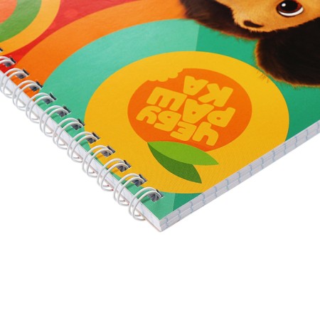 Notepad A5, 60 sheets, on the crest "duck", cover coated cardboard, offset unit, cage-1