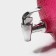Dispenser for drinks Glass "Fresh", 4 l, 21 × 16 × 24 cm, pink color