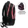 Youth backpack, 44 x 30 x 17 cm, ergonomic back, calligrata p "sneakers"