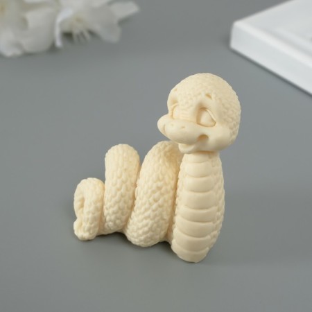 Mold Silicon "Snake. Malysh" 5.5x4.5x3 cm-1