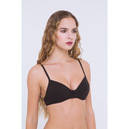Lengy bra, size 65a, black color-1