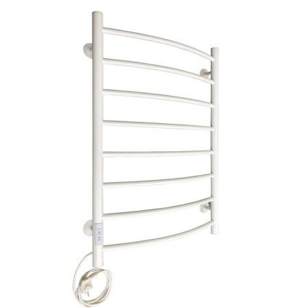 Electric towel "Sanprise" Classic P8, 500x800 mm, left, white-1