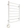 Electric towel "Sanprise" Classic P8, 500x800 mm, left, white