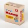 Cubes-the boy "on the grandmother's bed", without glue, 4 pcs.
