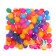 Balls for dry pool, 100 pieces, diameter - 5 cm