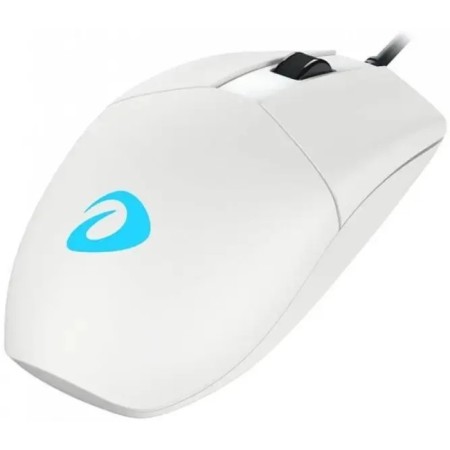 Dareu mouse wired LM103 White (white), DPI 1200, size 118x61x38mm, 1.8m-1