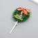 Decor for creativity "New Year's wreath with a star" 6.5 cm