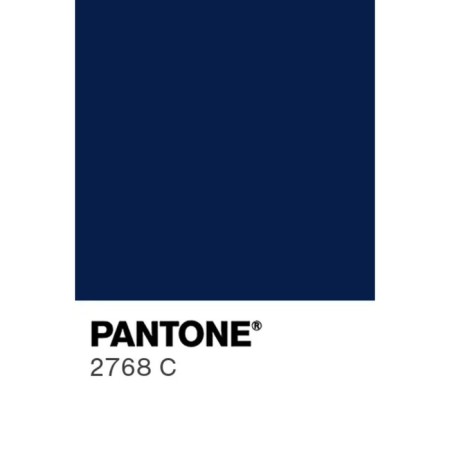 Acrylic matte paint in the tube 75ml Calligrata, km024 Prussian blue, Panton 2768s-2